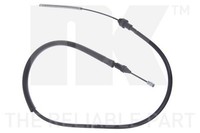 1 X Seilzug Feststellbremse NK 9039100 FüR Renault Clio II