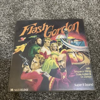 Flash Gordon Rocketship 400’ Vintage super 8 mm Colour Sound