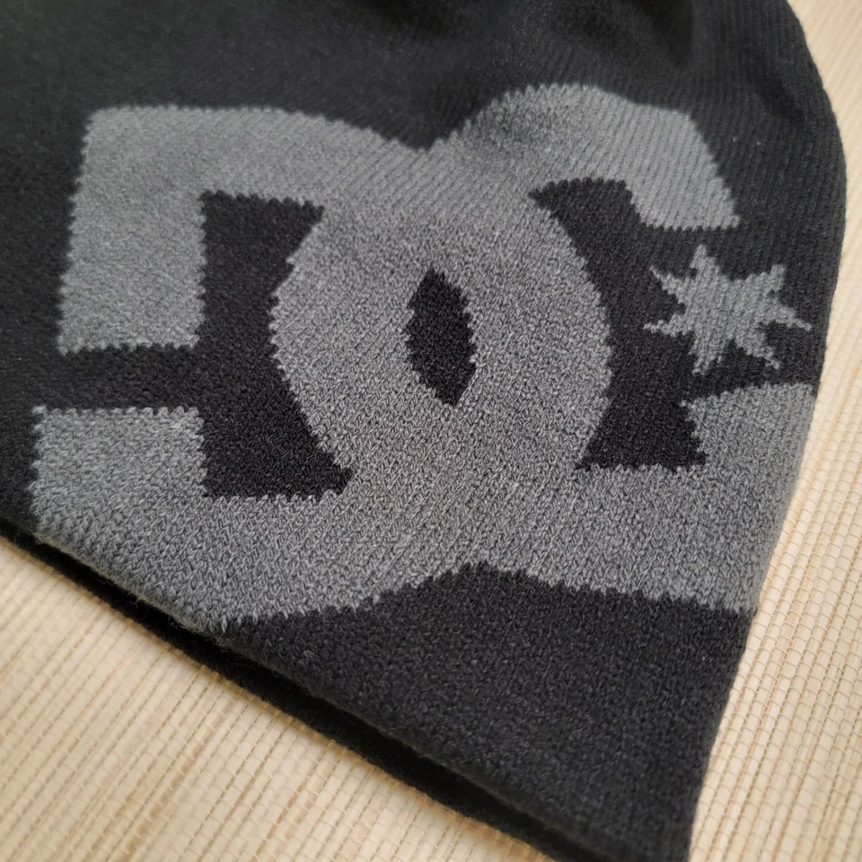 ZAPATOS DC PARA HOMBRE GORRA GORRO NEGRO/GRIS TALLA ÚNICA Foto 2 de 4