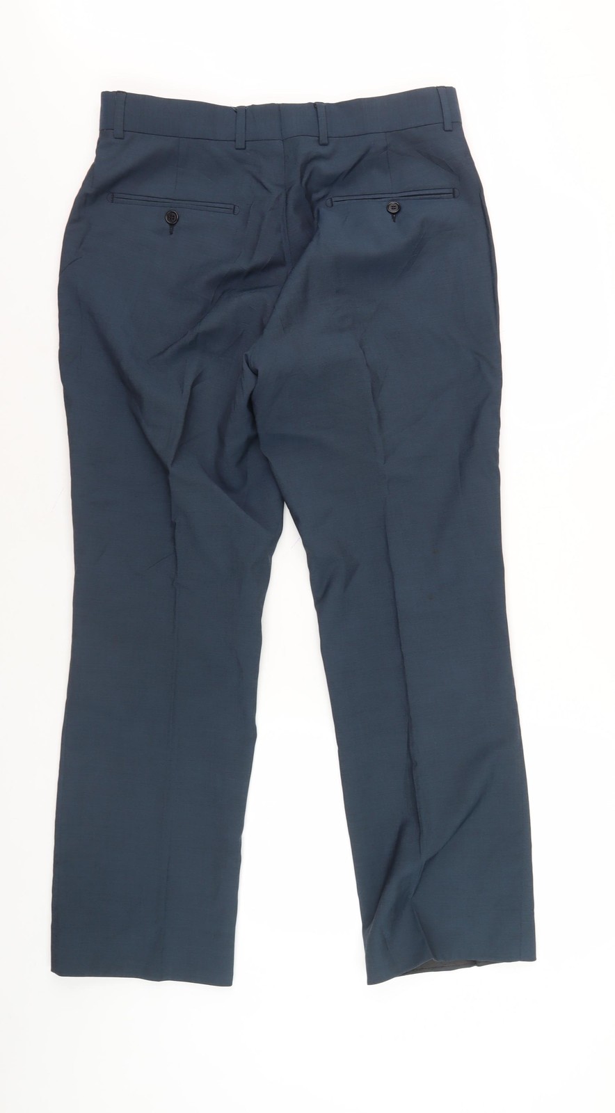 FILA Pantalone elegante uomo Alexandre Savile Row blu taglia 38