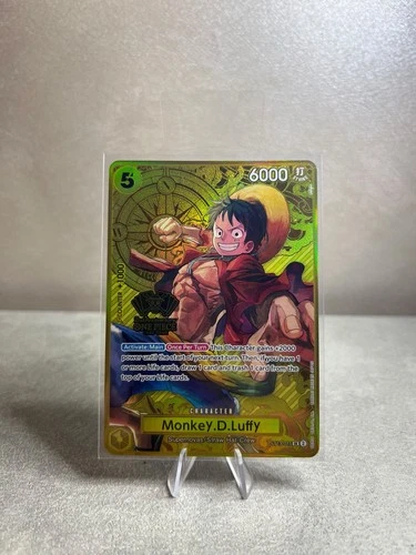 Luffy Luffy #ST13-015 Gold