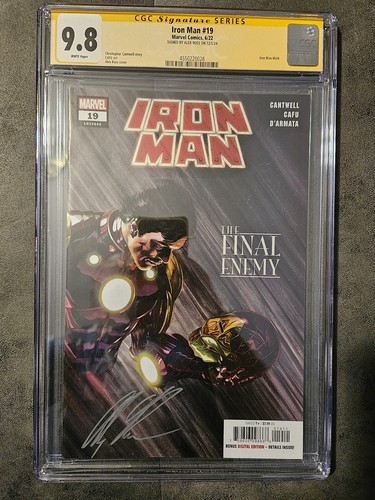 Iron Man Issue #19 Alex Ross Signature Series CGC 9.8 2022