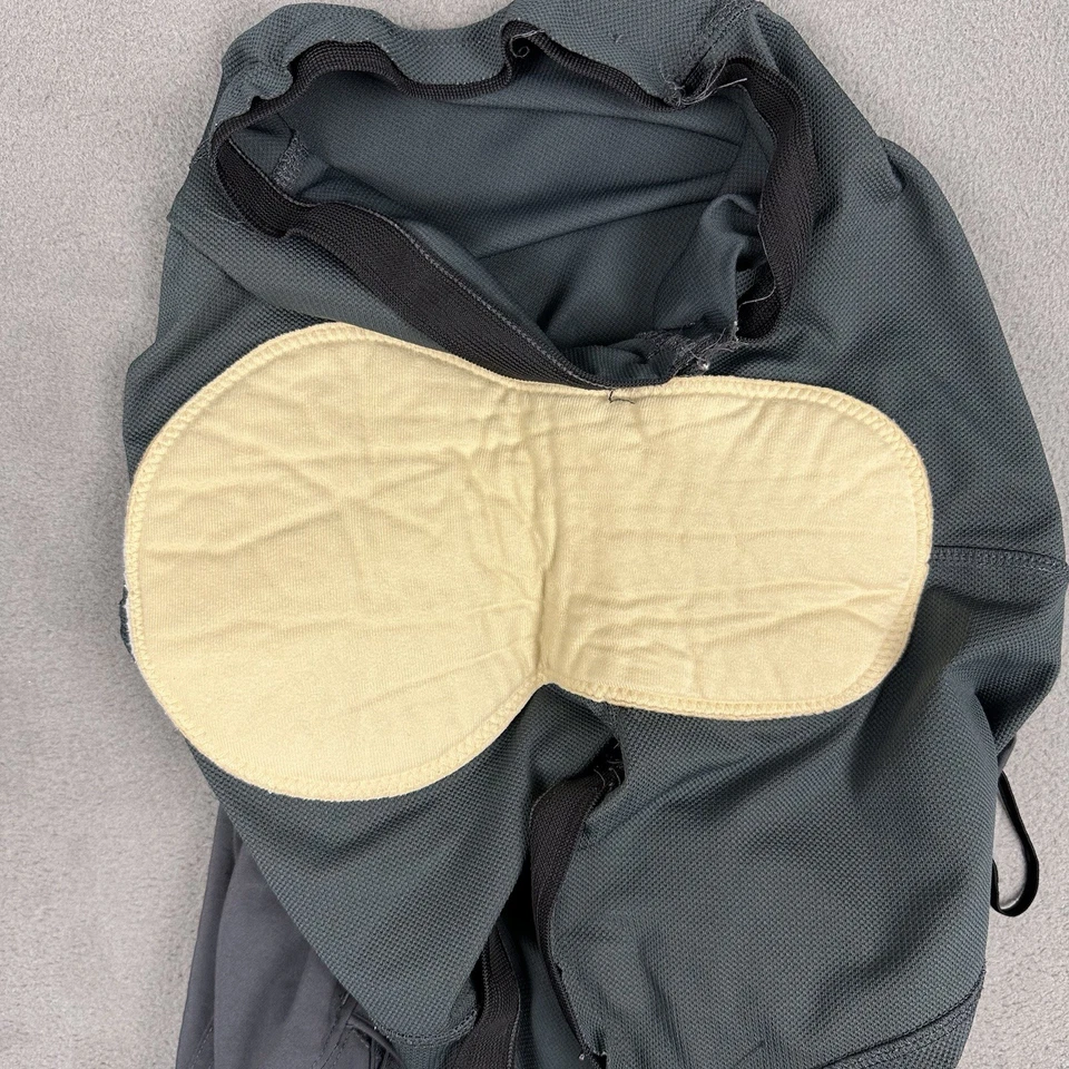 Pantalones Cortos Nike ACG Juveniles XL (16-18) Gris Ciclismo Ciclismo Forro Acolchado Nylon Elástico Foto 3 de 4