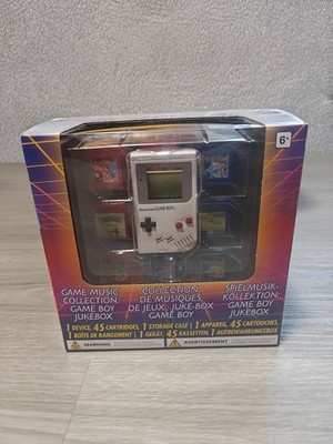 Pokemon Center Red & Blue - Game Boy Jukebox 30th Anniversary NIB