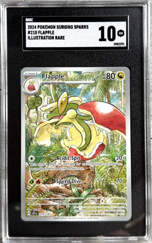 Flapple graded SGC 10 for sale on eBay
