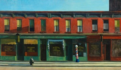 Edward Hopper: Early Sunday Morning 22x30 Archival Quality Fine Art Print