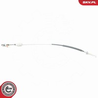 Esen SKV Seilzug Schaltgetriebe 27SKV027 FüR Peugeot 407 SW Hdi 110 6D9HZC 16V 2
