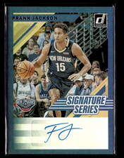 Frank Jackson 2019-20 Donruss Signature Series Auto