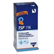 Anseris Farma Soluzione Oftalmica Tsp 1% Ts Polisaccaride Flacone 10 Ml