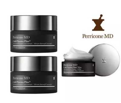 3x Perricone Anti Age MD Cold Plasma Plus+ Hydrating Serum Concentratate 15ml UK