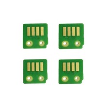 4Pcs Toner Chip 1697-1700 Refill for Xerox C8030 C8035 C8045 C8055 C8070