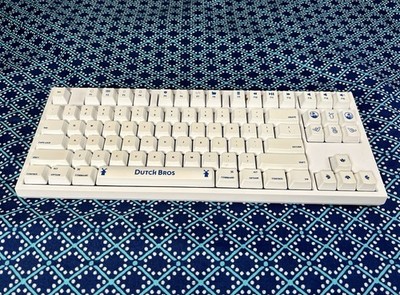 Dutch Bros Custom RARE WASD V3 104-Key Mechanical Keyboard Cherry MX Sticker