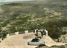 GENOLHAC map The Belvedere of the Bouz�des and its orientation table Beautiful car