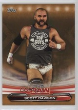 2019 Topps WWE Raw Bronze Scott Dawson #67 3gq