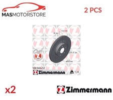 BREMSSCHEIBEN SATZ PAAR HINTEN ZIMMERMANN 550560452 2PCS P FÜR TESLA MODEL Y