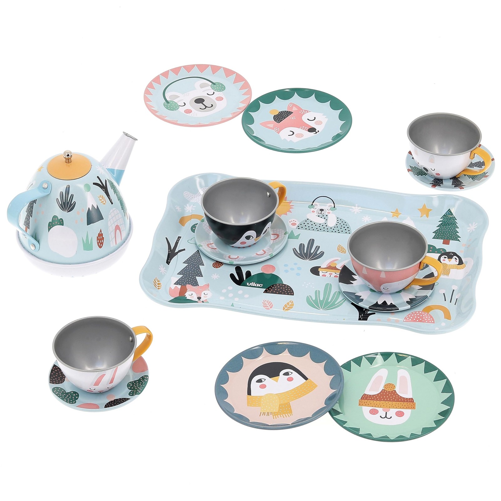 Dinette musicale Michelle Carlslund de la collection Banquise par Vilac 8504