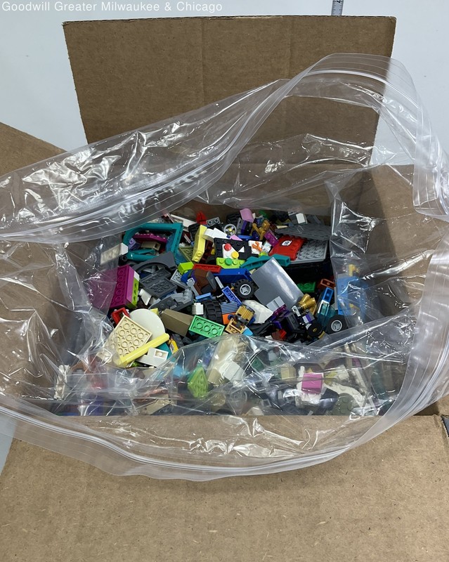 13.8 lbs LEGO Mixed Bulk Box