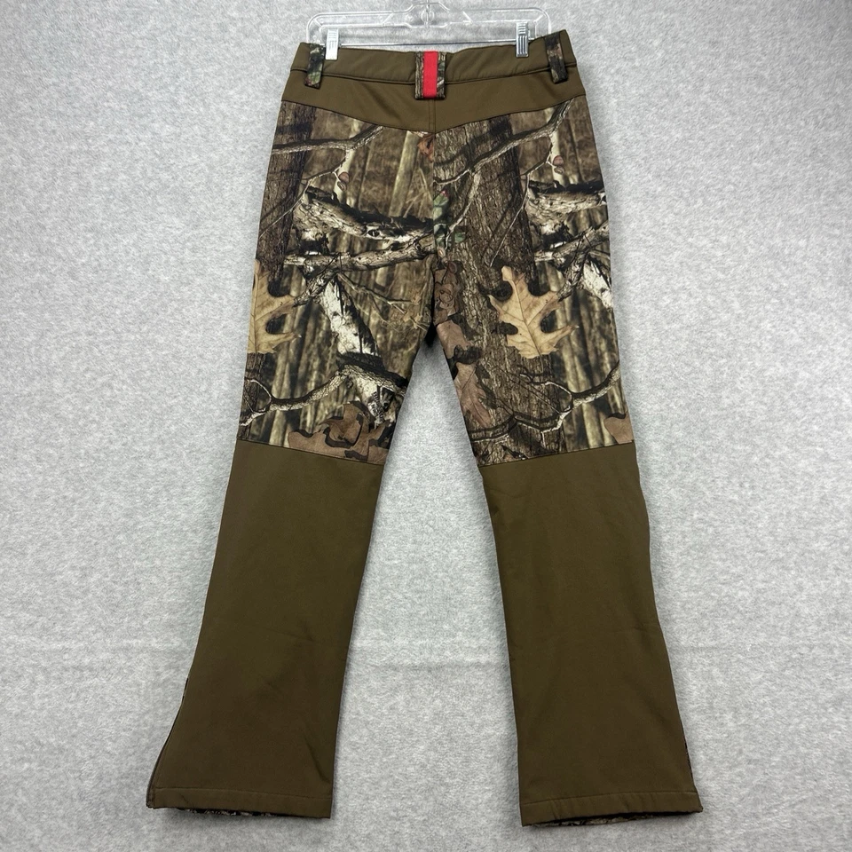 Mossy Oak Pants Mens Medium Camo Break Up Infinity Hunting Lined Tree Stand - Image 2 of 4