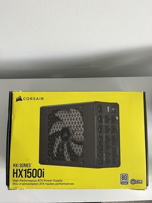 Unit Module Corsair HX1500i Platinum ATX fully modular power Supply Unit PSU 1500W ...