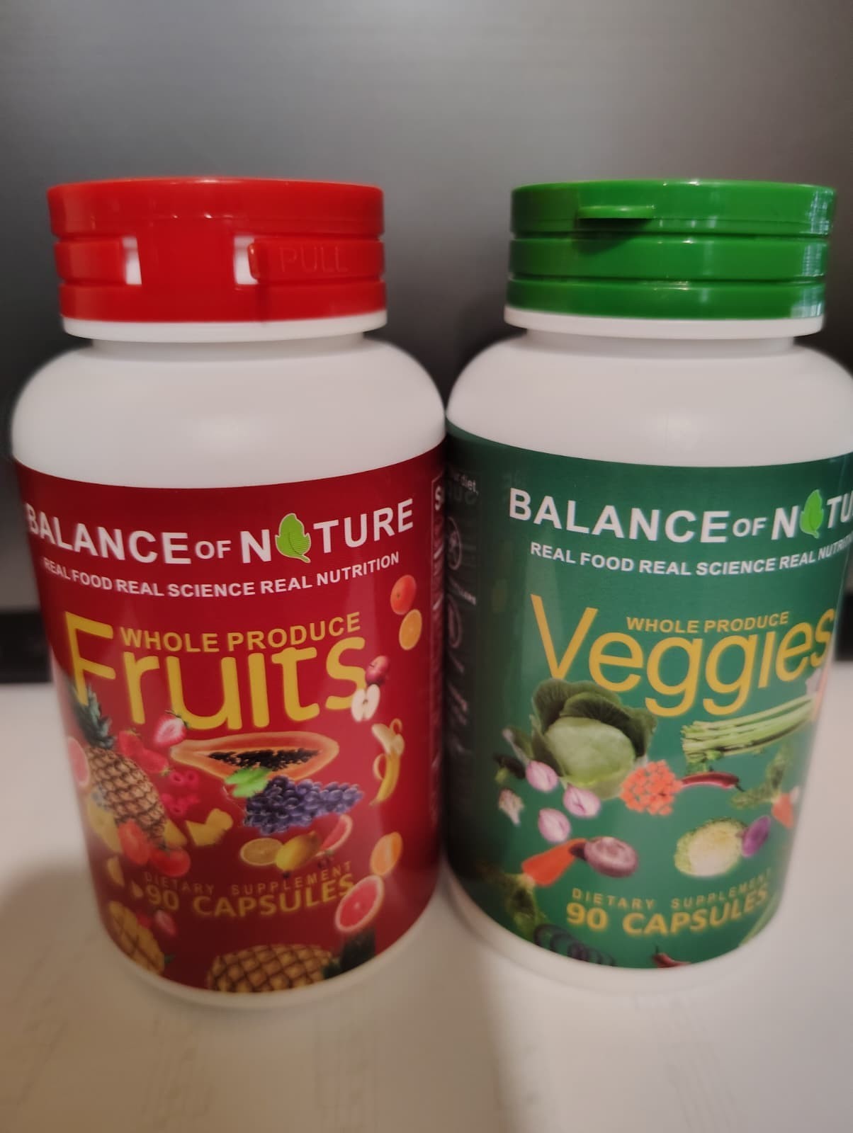 - 90 Fruits And 90 Veggies Whole Food Supplement 180 Count