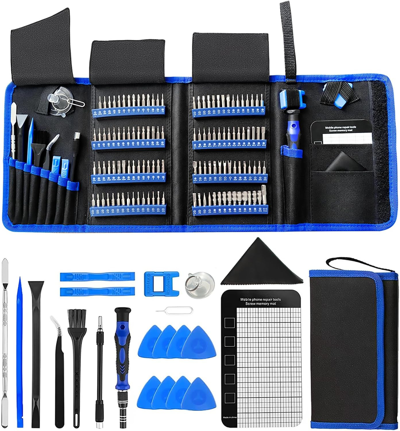 Offerta Set Cacciaviti 142 Pezzi - Il Miglior Kit Precisione 120 Bit