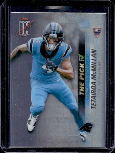 2025 Topps Signature Tetairoa McMillan Base (RAW)