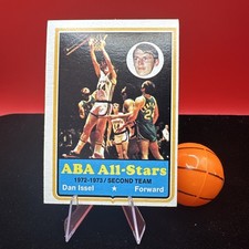 1973-74 Topps Basketball Card Dan Issel Kentucky Colonels Card #210 Free Ship