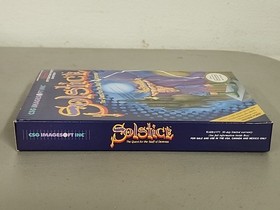 Solstice: The Quest for the Staff of Demnos Nintendo NES