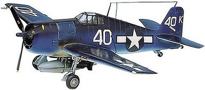 Academy F6F3/5 Hellcat US Fighter - Plastic Model Airplane Kit - 1/72 Scale