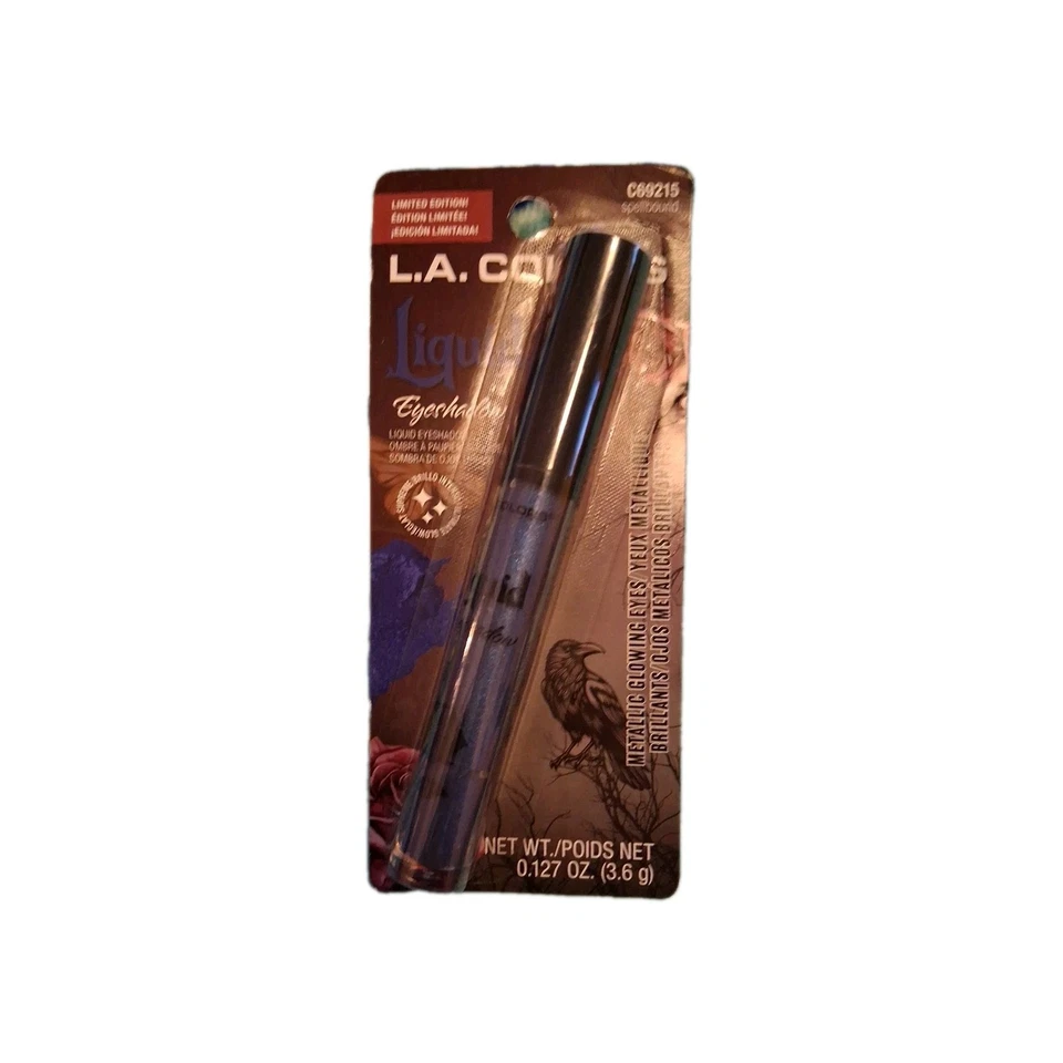 LA COLORS Auto Eyeliner Limited Edition C69210 & Eyeshadow Spellbound C69215 - Image 3 of 4
