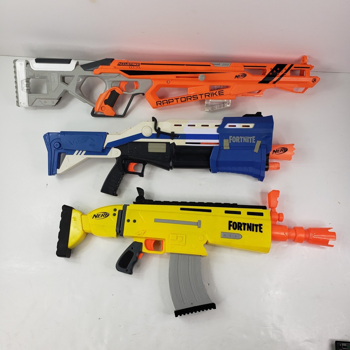 Nerf Fortnite AR-L Elite Blaster TS-1 Bossmerg-12 Shotgun