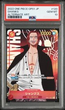 Shanks [Alternate Art] OP01-120 Prices | One Piece Japanese
