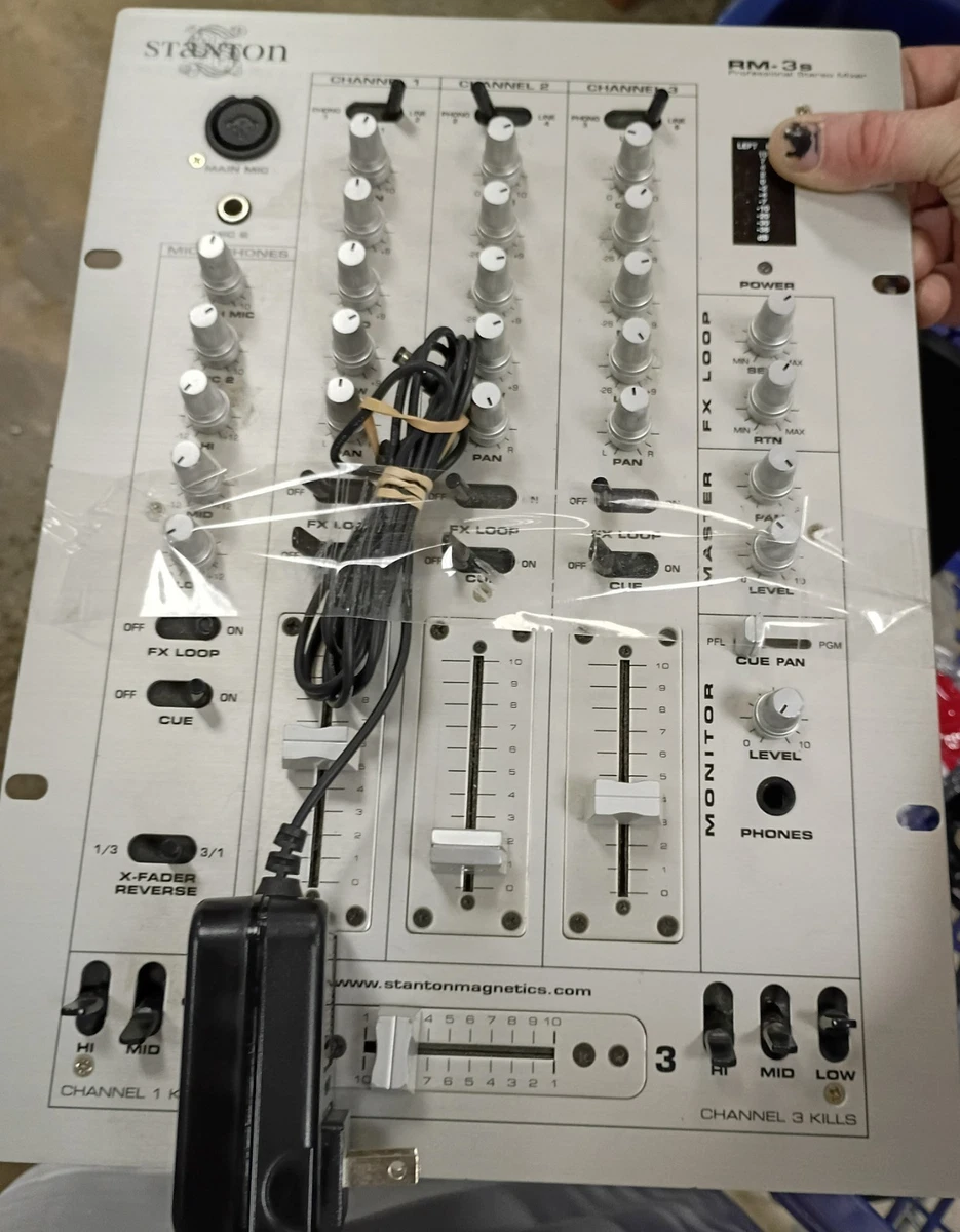 Stanton DJ Mixers for sale | eBay