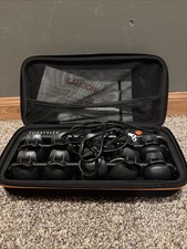 TopStyler by Instyler Heated Ceramic Styling Shell Curlers Roller w/ Case