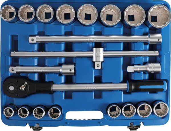 "SteckschlüSsel-Satz 20Mm 3/4\" ZollgrößEn 21-Tlg"-image