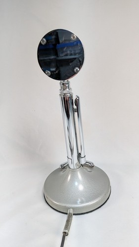 ASTATIC D-104 CHROME T-UP9 STAND MIC 4-PIN - Zdjęcie 6 z 8