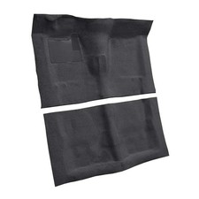 Acc Floor Carpet Chevelle 68-72 Black Looped W Console 2-door 4-speed