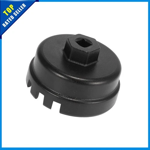 Pack of 1 for Toyota Sienna 2007-2017 Oil Filter Wrench 14 Flutes 6 Slots 64.5mm