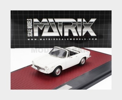 Matrix Scale Models MX40102-142 Alfa Romeo - Giulia GT Cabriolet Spider Prototyp