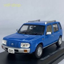 Mini Car Norev Nissan Rasheen 1994 1/43 Scale Box Diecast Vol 180 KU38L180S