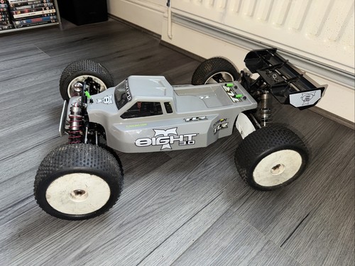 Losi 8ight 8 1/8 Brushless Converted Rc Truggy Auto Buggy Roller ohne Elektrik - Bild 3 von 16