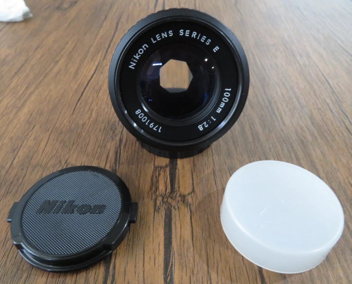Nikon f/2.8 Camera Lenses 100mm Focal for sale - eBay Nikon f/2.8 Camera Lenses 100mm Focal for sale - eBay