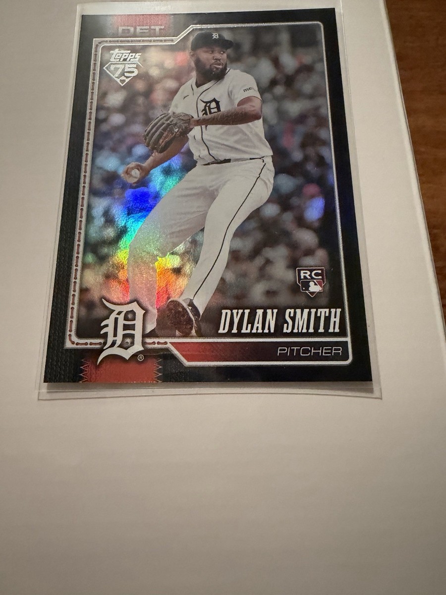 Dylan Smith Rookie Baseball Card Short Print Numbered 8/10 | eBay