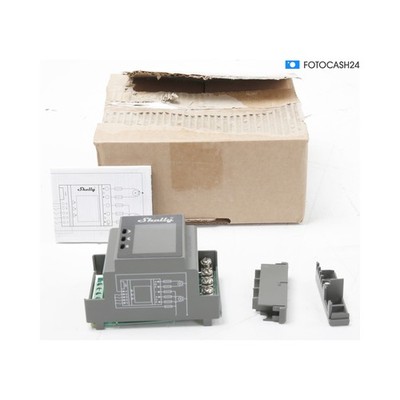 Shelly Pro Dual Cover / Shutter PM Controller, WLAN,... + Defekt (287566)