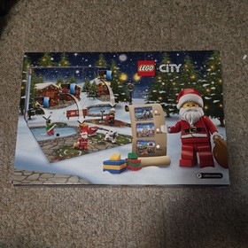 Lego City: 2016 Advent Calendar **#60133** Pre-Owned ** 100% Complete**