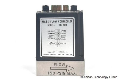 Tylan FC-260 Mass Flow Controller