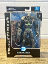DC McFarlane Collector Edition Wave 8 Grid Forever Evil 7-Inch New In Stock