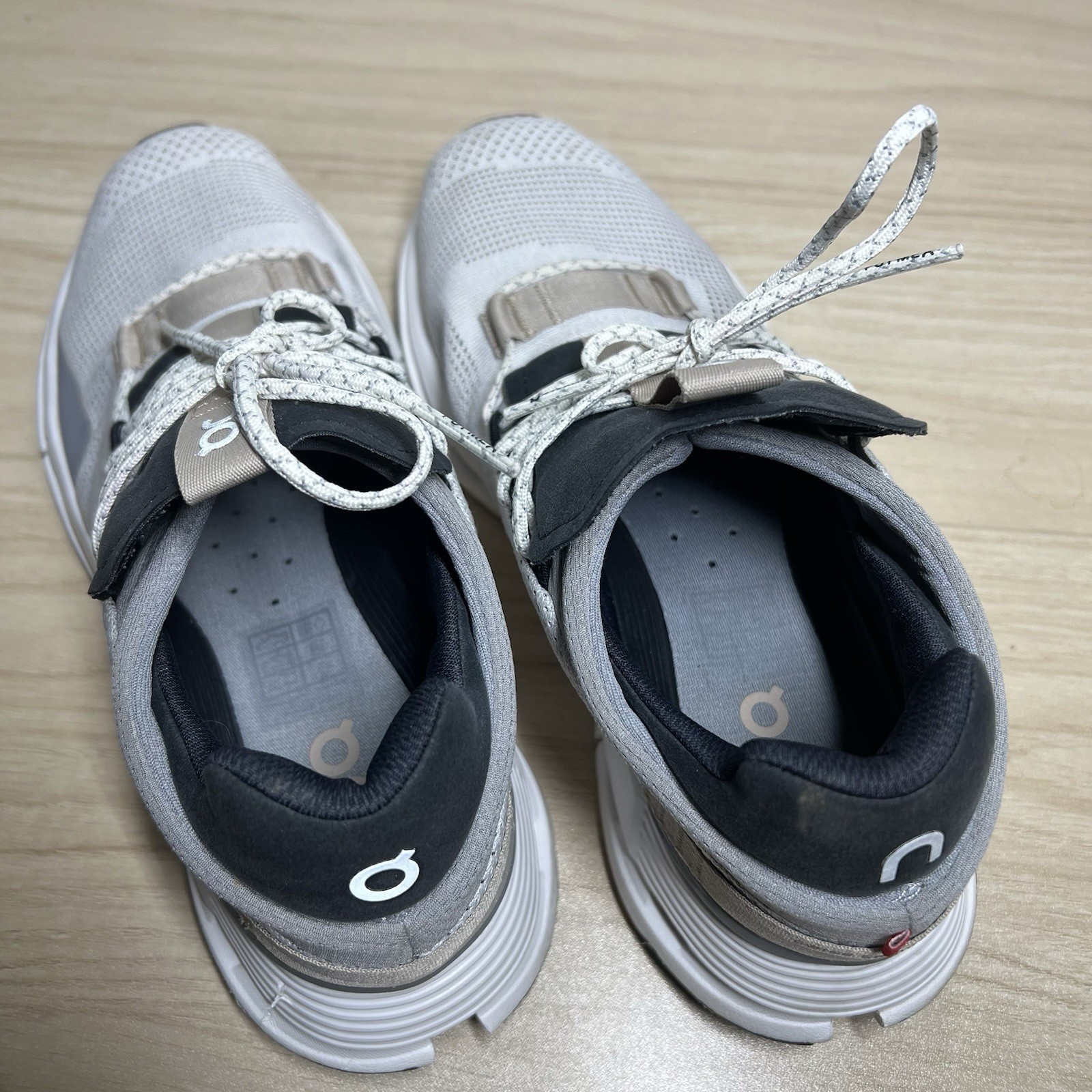 On Cloudnova White Sand Beige Cloudtec Athletic S… - image 10