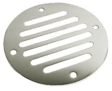 Sea-Dog Line Stainless Drain Cover 2-1/2" x 2-1/8" 3316011 LC