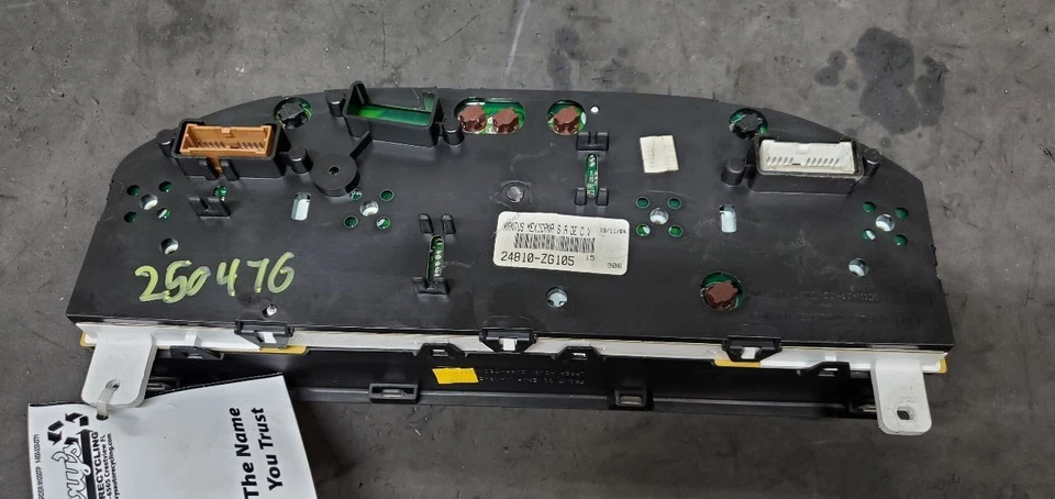 Speedometer Cluster MPH S Without ABS Fits 05-06 SENTRA 1156190 Foto 4 de 4